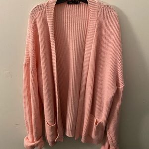 Pink Cardigan